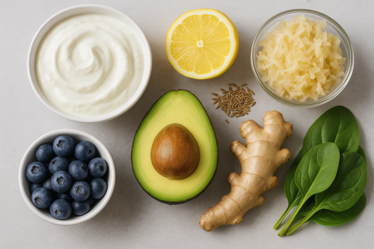 7 Foods That Reduce Bloating Fast (Gut-Friendly Choices)