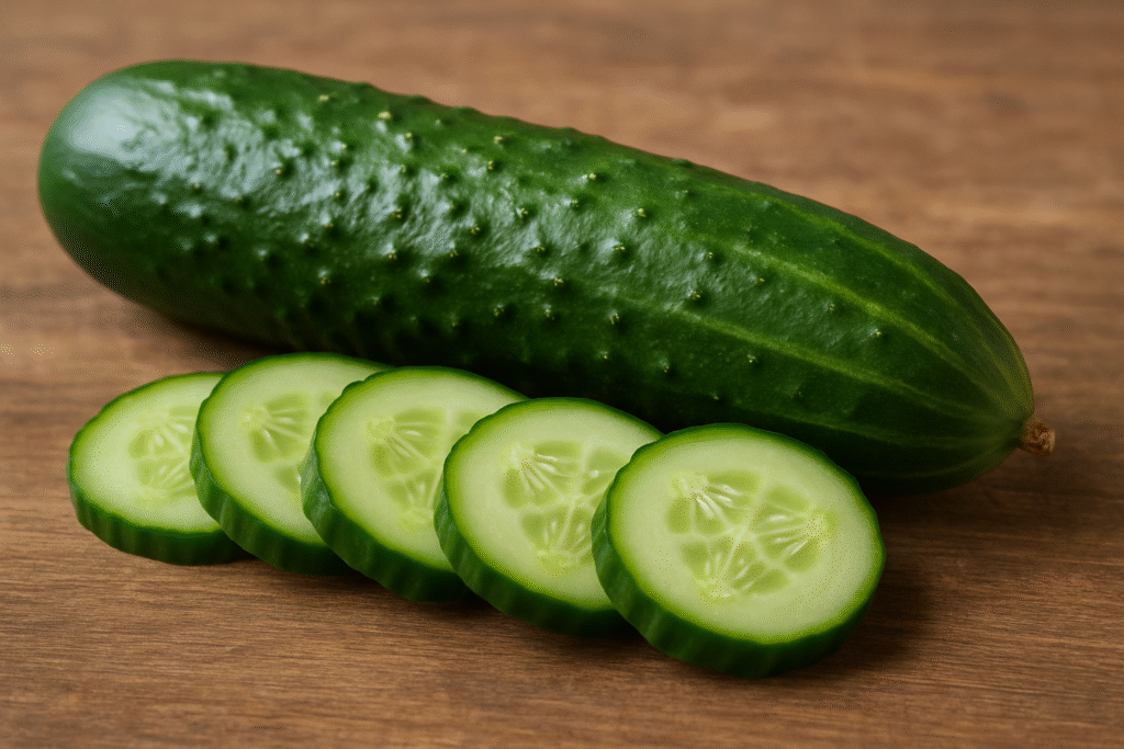 Cumcumber. foods that reduce bloating