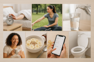 7 Morning Habits That Reduce Bloating and Boost Energy, morning habits for bloating