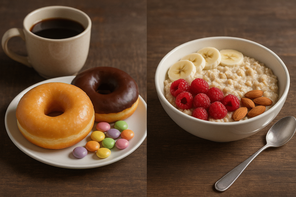 Skip Sugary Breakfasts