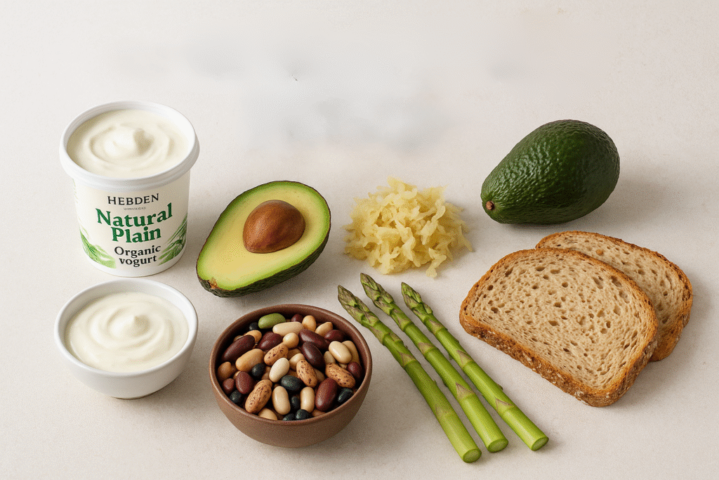 Add Gut-Friendly Foods Early. morning habits for bloating.