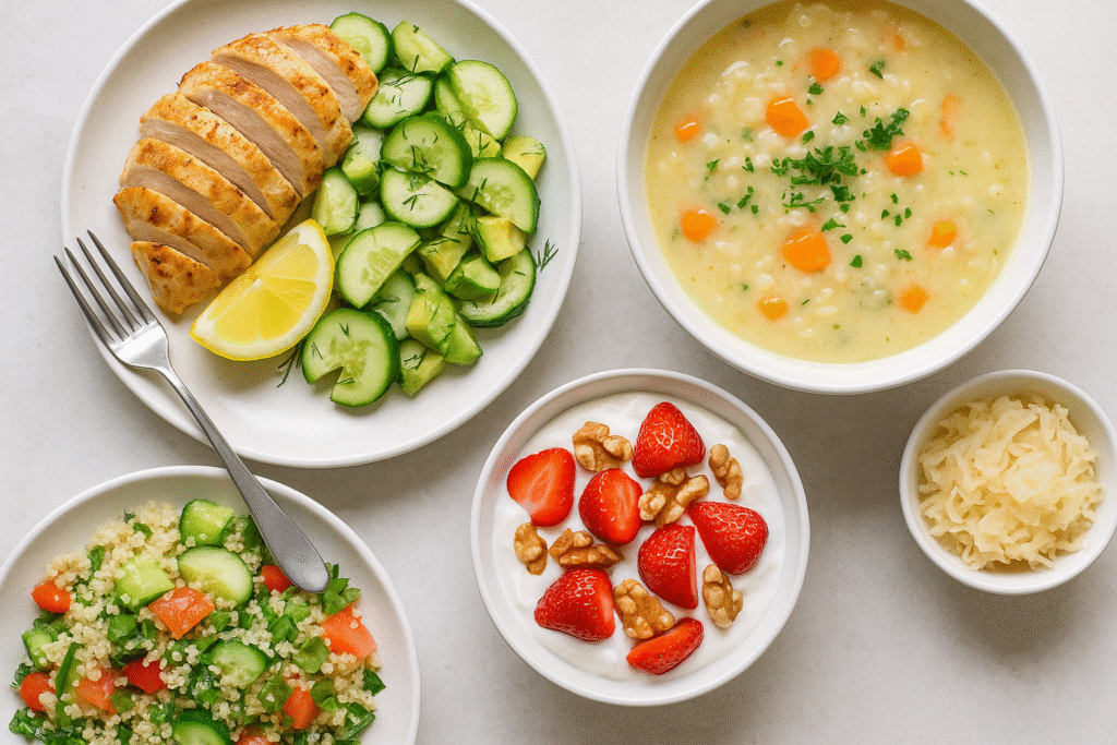 How to Reset Without Restriction. gut reset for bloating