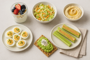5 Gut-Friendly Snacks You Can Make in Under 5 Minutes.