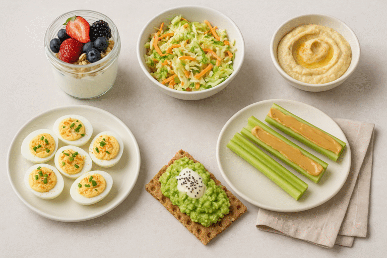5 Gut-Friendly Snacks You Can Make in Under 5 Minutes.
