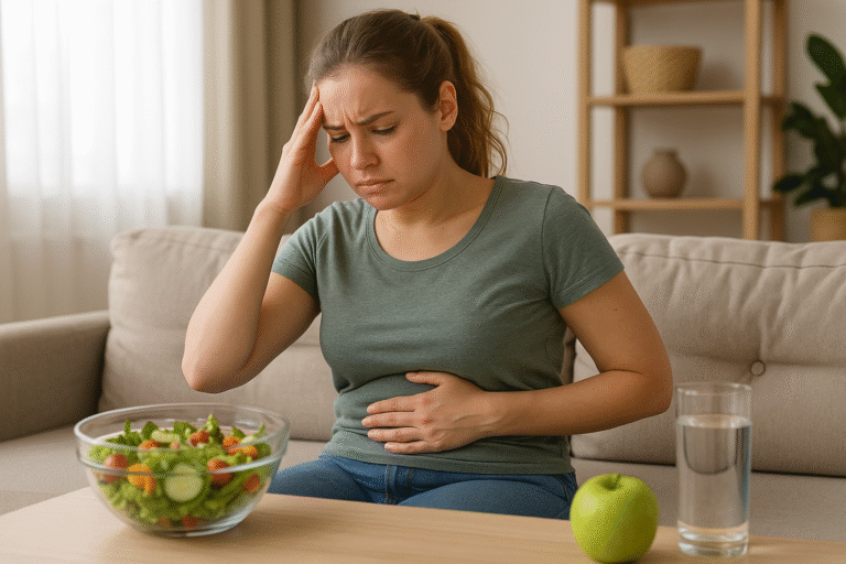 Still Bloated After Eating Healthy? 7 Reasons + Fixes