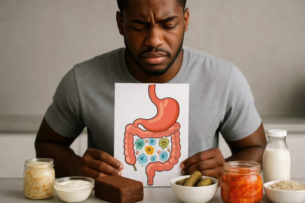 Still bloated after eating healthy. Your microbiome needs backup (pre/probiotic foods)
