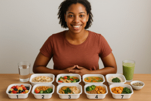7-Day Gut Reset Plan for Bloating Relief and Better Digestion