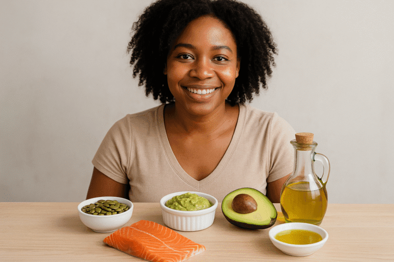 healthy fats that support gut health reduce inflammation and promote natural weight loss
