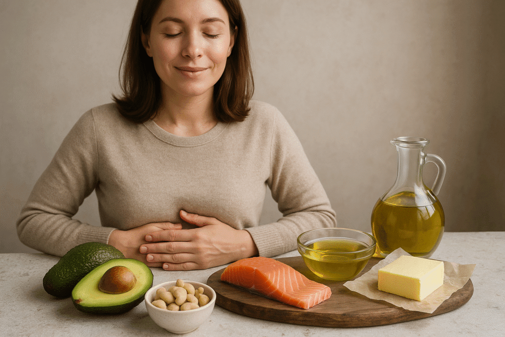 The Power of Gut-Healing Fats.  Gut health and weight loss