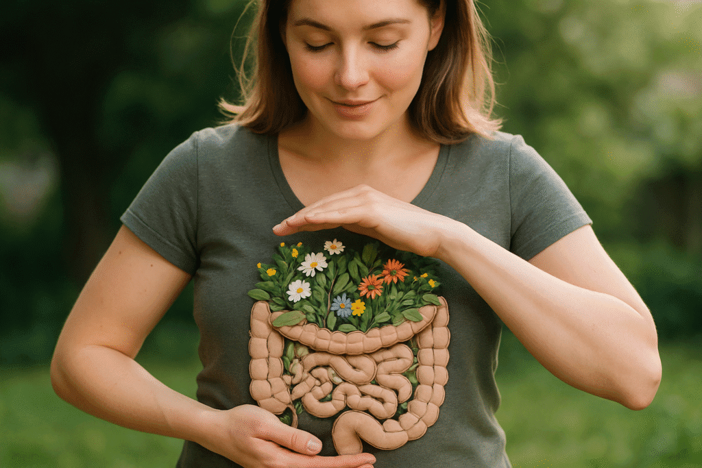 Nourish Your Inner Garden. Gut health and weight loss