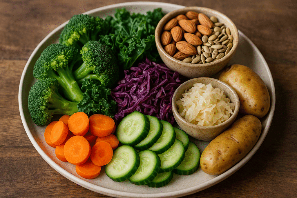 What to Eat for Better Gut Health