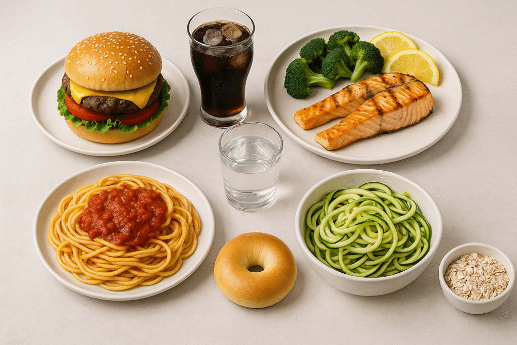 What to Eat Instead: Simple Anti-Bloat Swaps. foods that cause bloating