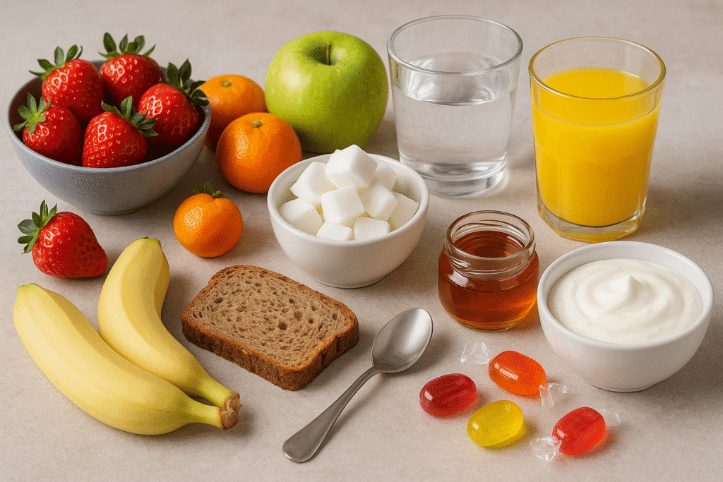 Easy Ways to Cut Down on Sugar. cutting sugar for belly fat