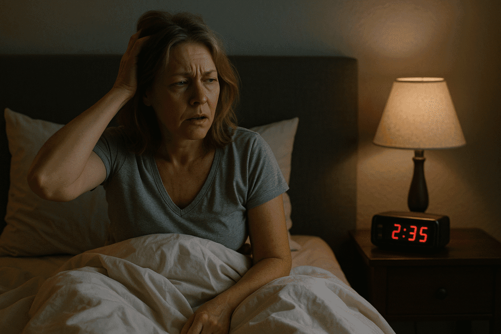 The 2–3 AM Wakeup Explained. why you crave sugar when you’re tired