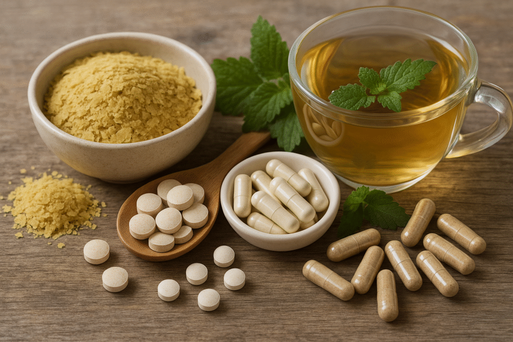 Five Gut-Friendly Stress Relievers