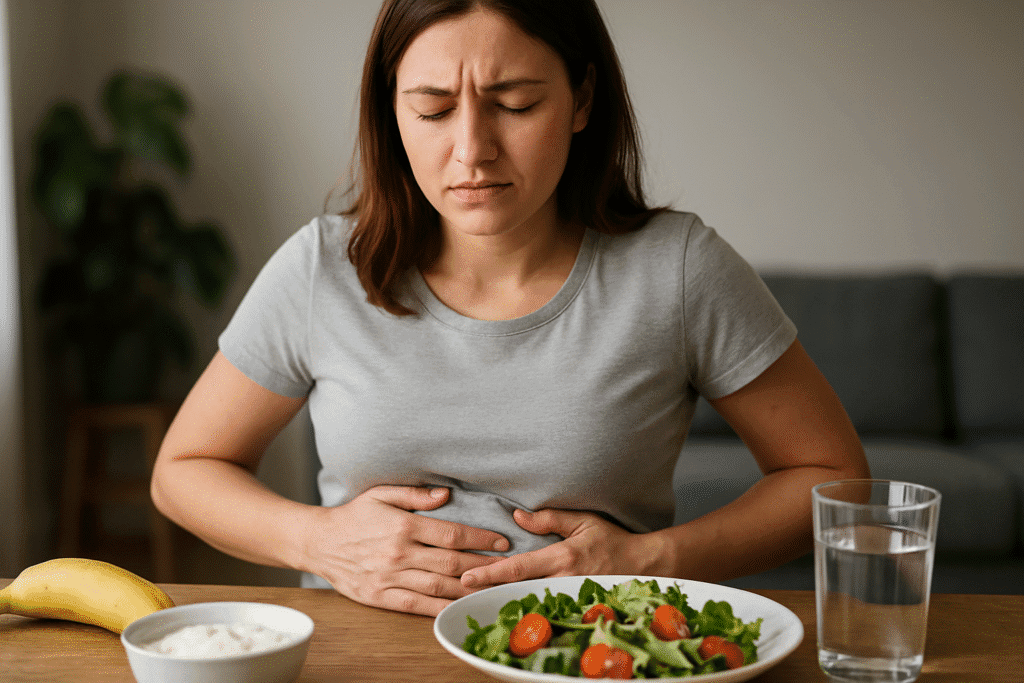 Bloating isn’t only about what you eat. why youre always