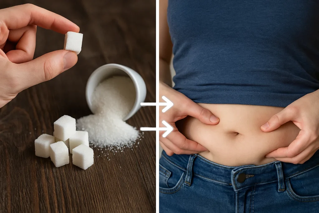 cutting sugar for belly fat. How Cutting Sugar Helps Your Belly