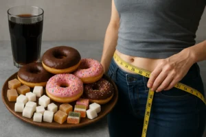 healthy low sugar foods and habits that help shrink your waistline and reduce belly fat naturally