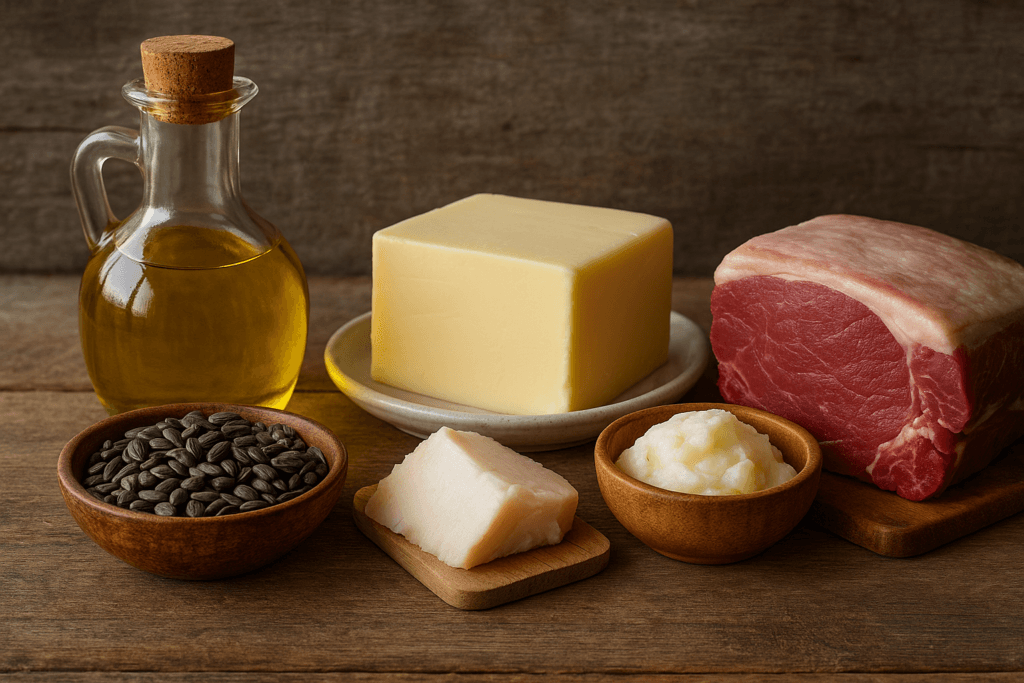 Avoid Seed Oils - Choose Real Ancestral Fats Instead. Belly fat foods