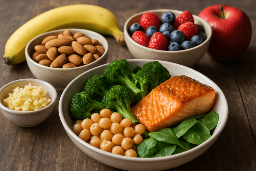 Eat Foods That Turn Off  Cravings. Belly fat foods.