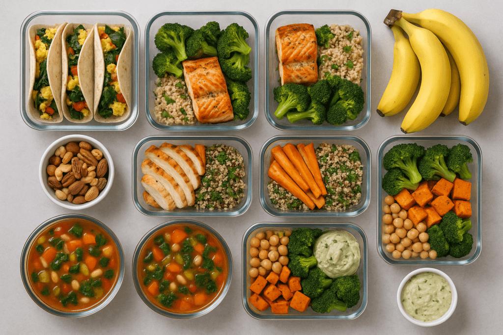 The All-Week Gut-Friendly Meal Approach. gut-friendly meals