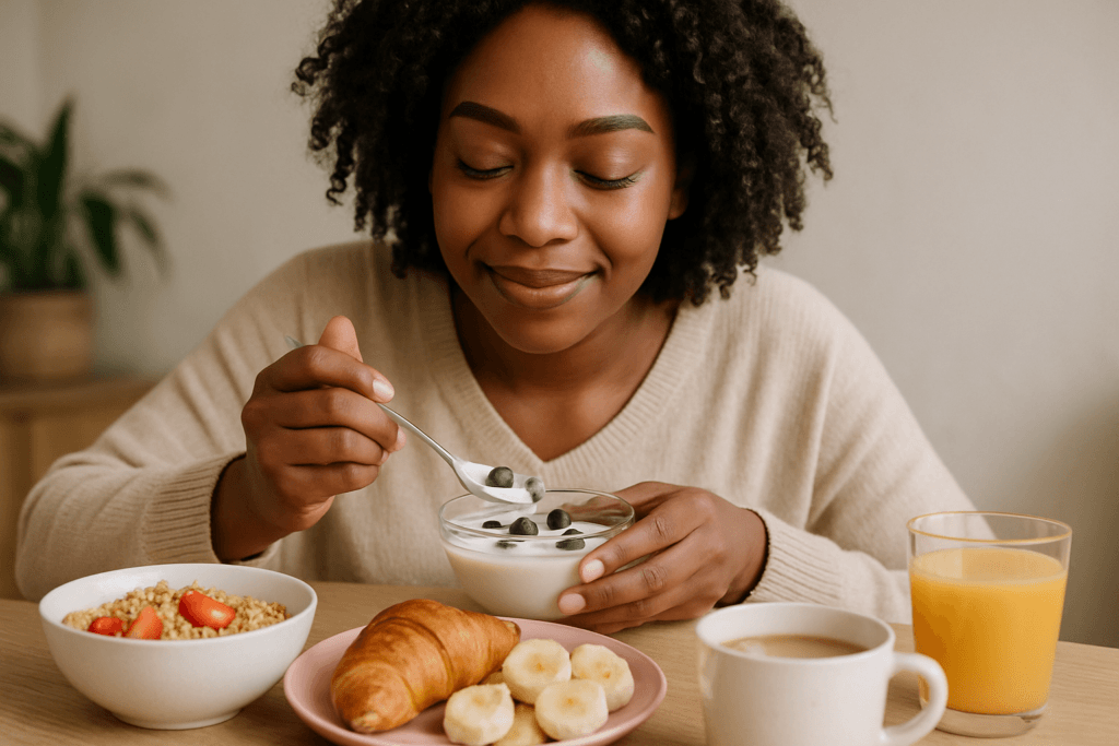 Gentle Sweet Breakfast Options. gut-friendly meals
