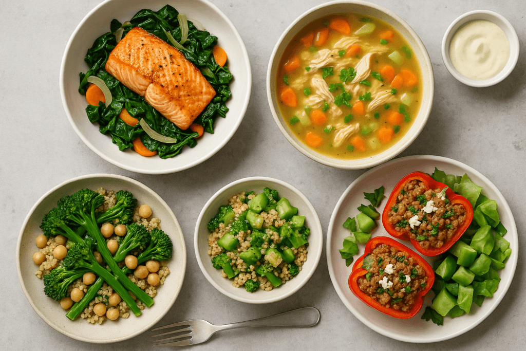 Easy Gut-Friendly Dinners. 