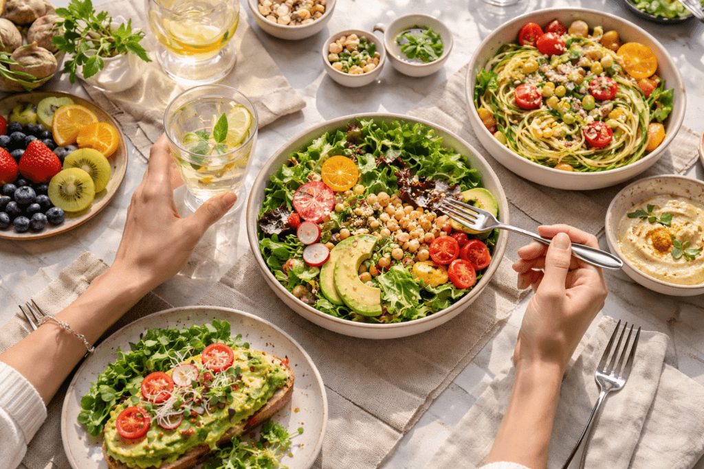 Eat Light, Eat Slow. 7-day gut reset