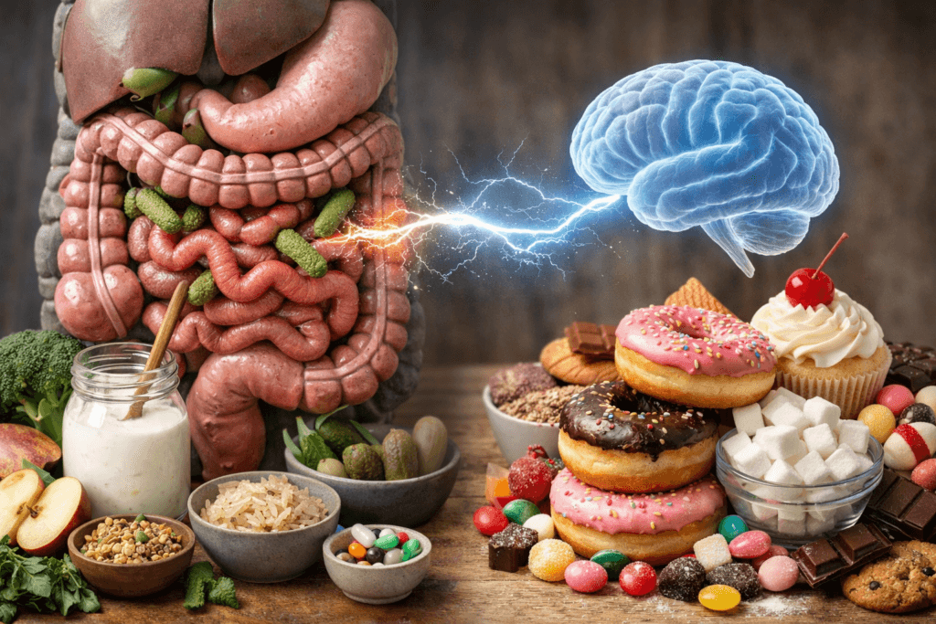 The Gut-Cravings Connection. gut reset for sugar cravings.