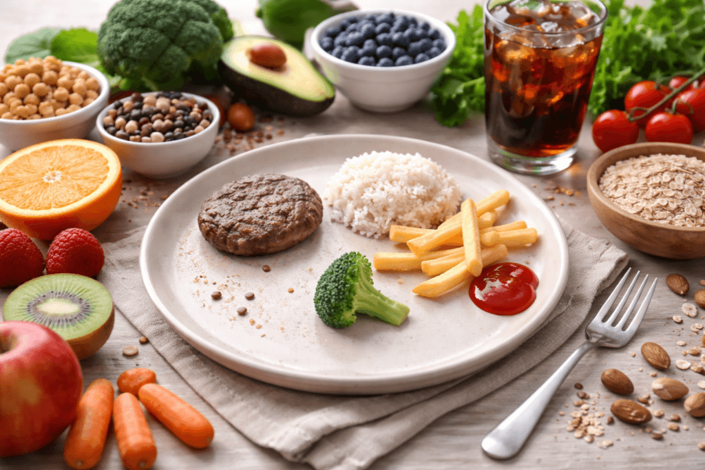 Under-Eating Fiber (Gut Fuel Gap). habits that disrupt gut health.