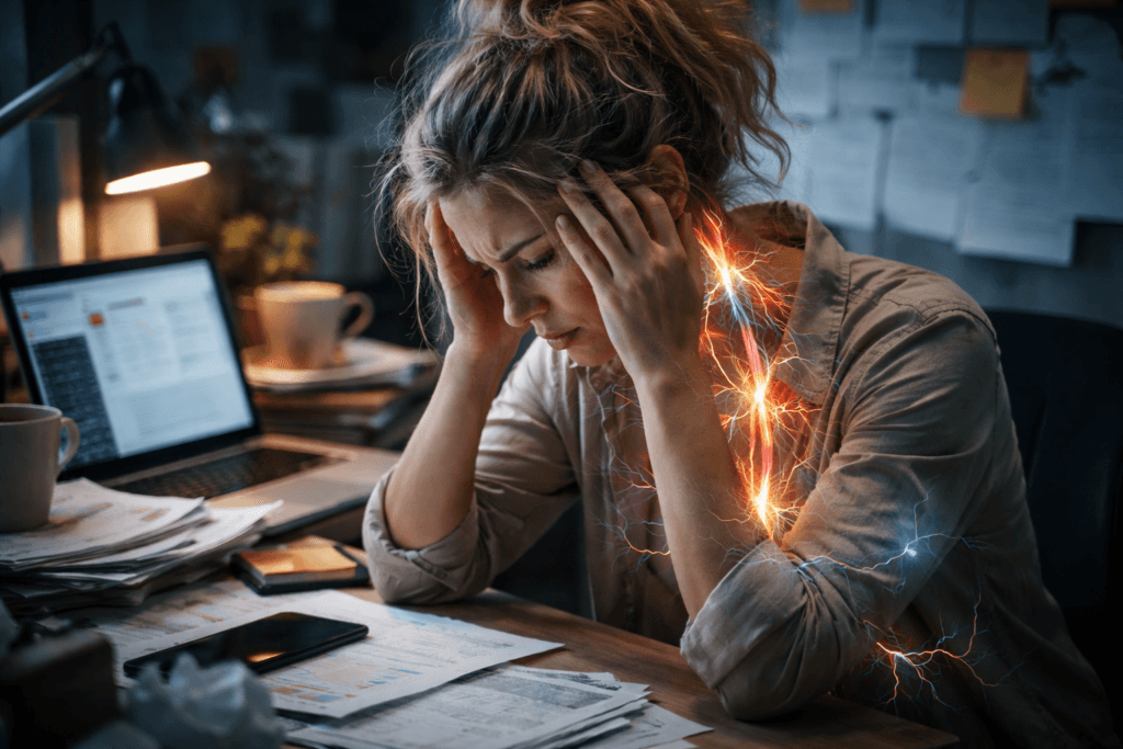  Living in Constant Stress Mode (Nervous System Load)