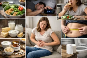 Seven images on why bloating keeps coming back