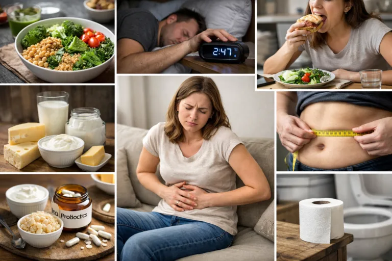 Seven images on why bloating keeps coming back