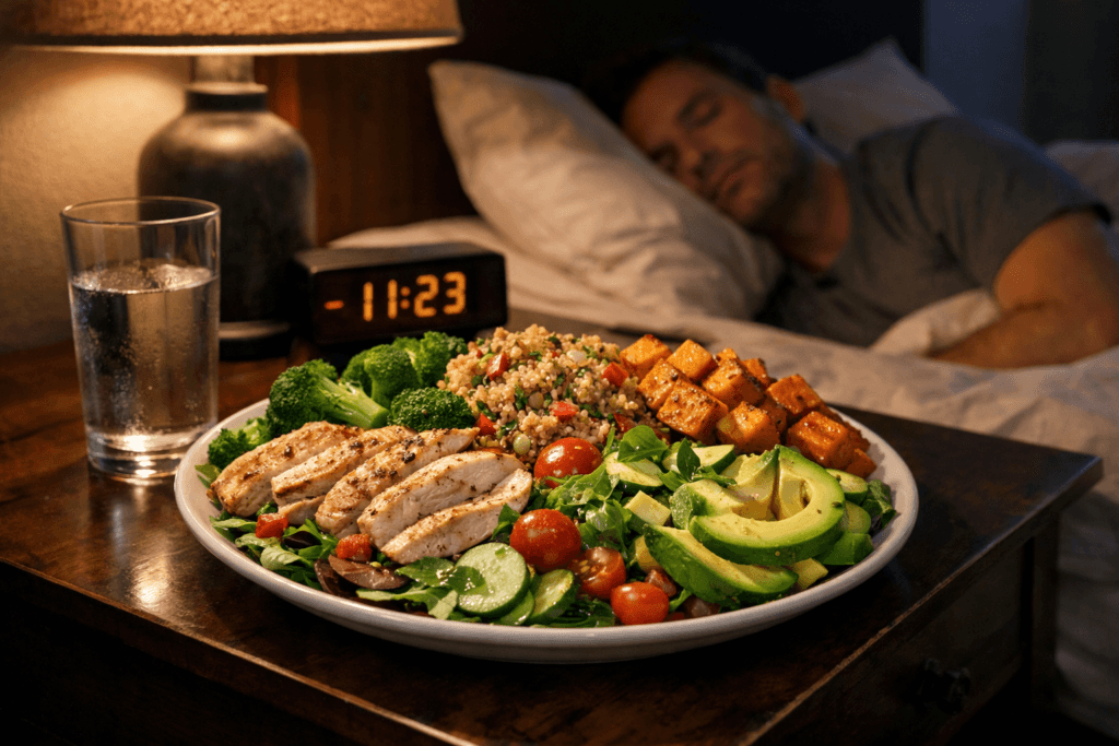 Timing + portions matter.